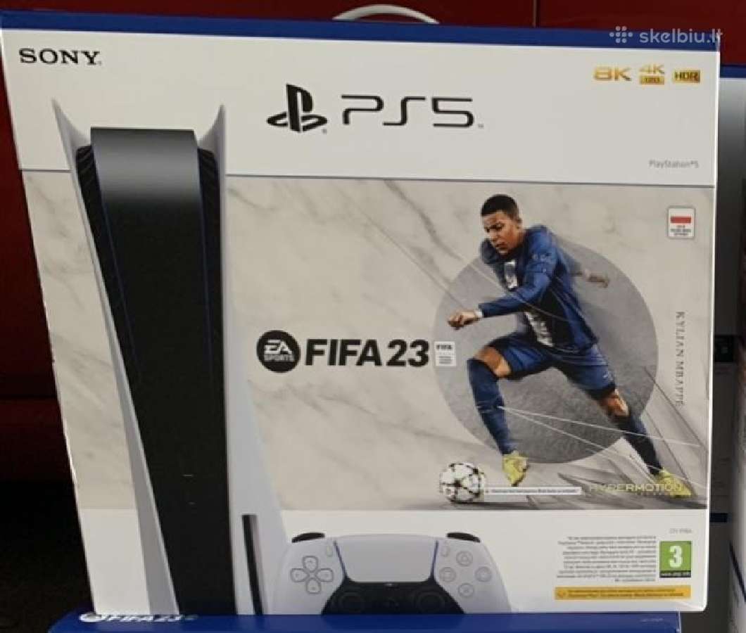 Parduodu Ps5 konsoles diskines tik 440€