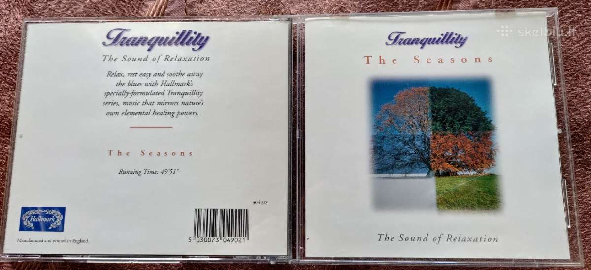 Tranquility seasons / CD 22