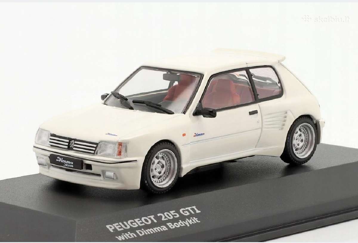 Peugeot 205 - nuotraukos Nr. 2