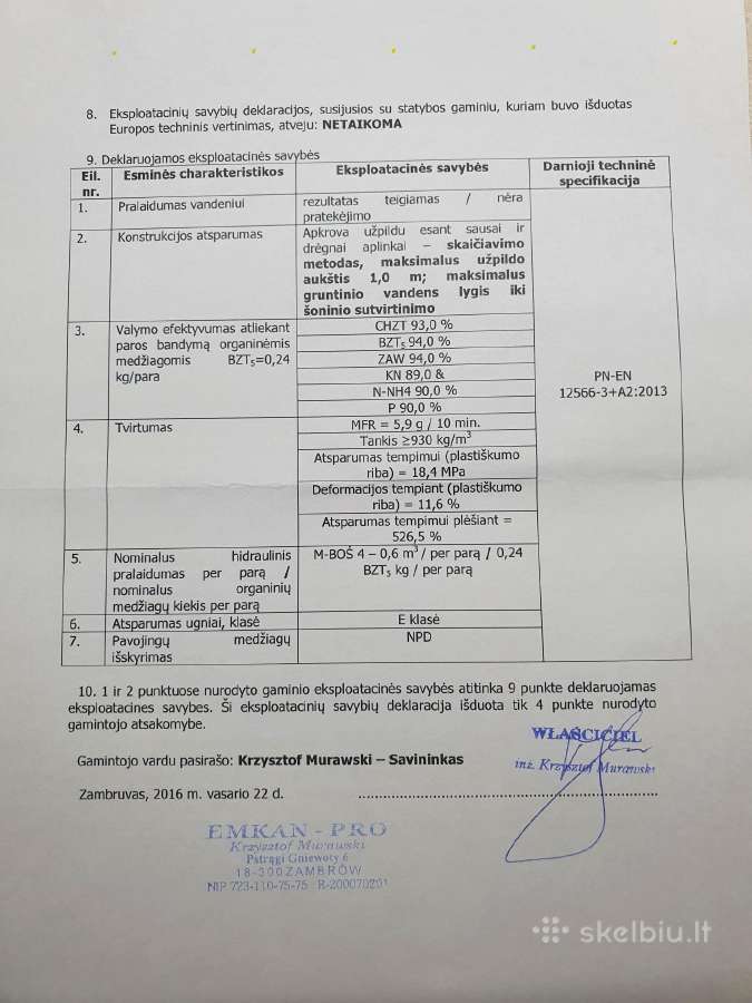 Biologiniai nuotekų valymo įrenginiai ! - nuotraukos Nr. 7