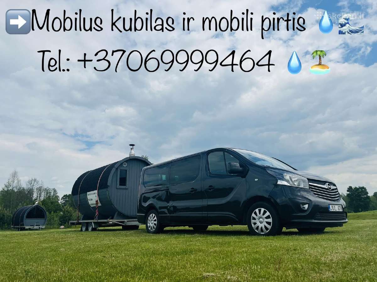 Mobili pirtis ! mobilus Kubilas ! Nuoma - nuotraukos Nr. 32