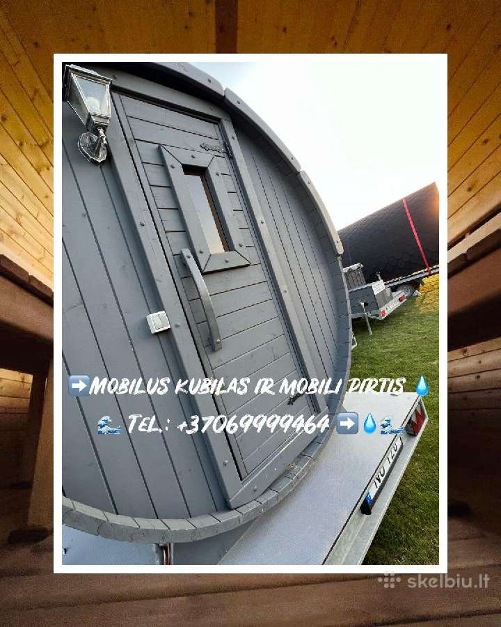 Mobili pirtis ! mobilus Kubilas ! Nuoma - nuotraukos Nr. 37