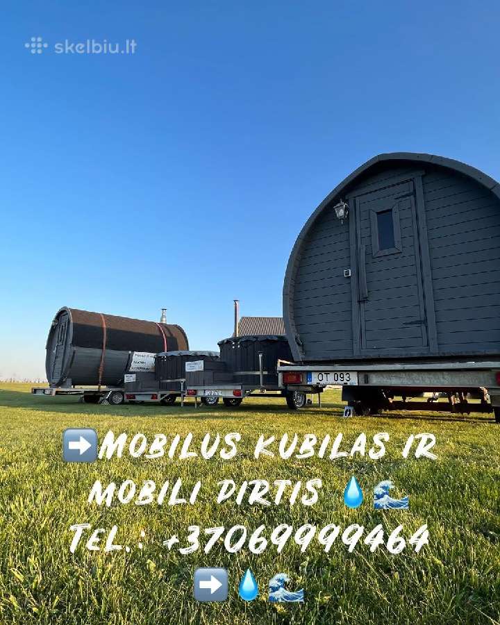 Mobili pirtis ! mobilus Kubilas ! Nuoma - nuotraukos Nr. 30