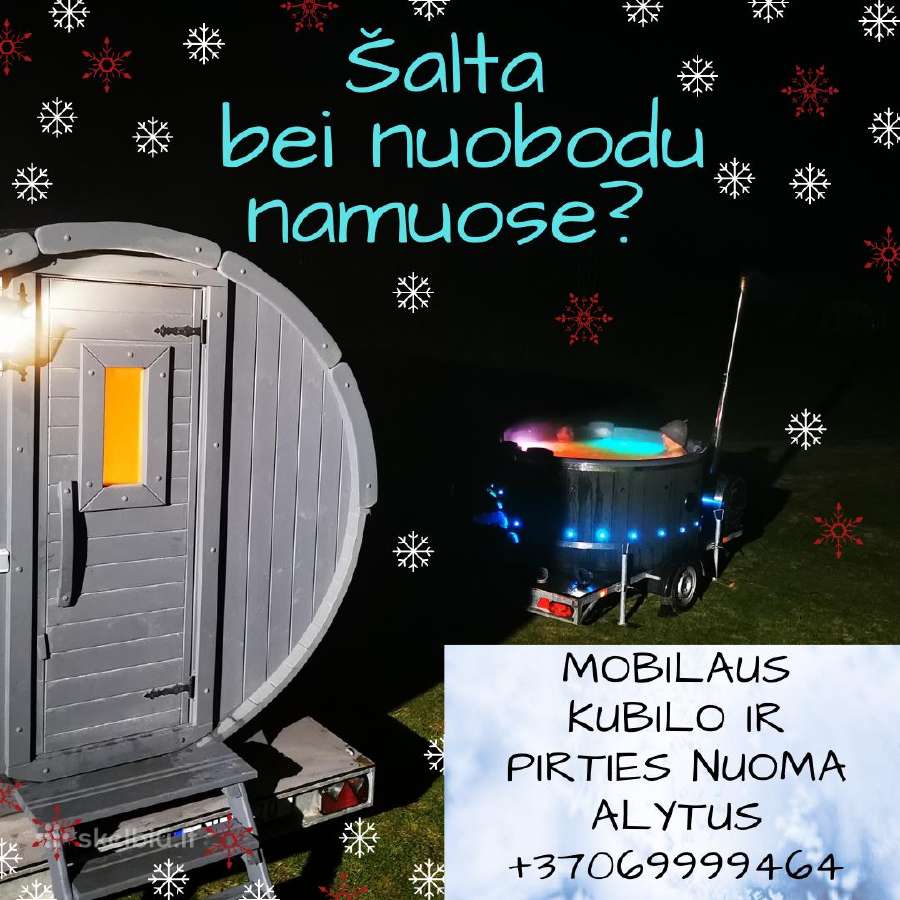 Mobili pirtis ! mobilus Kubilas ! Nuoma - nuotraukos Nr. 31