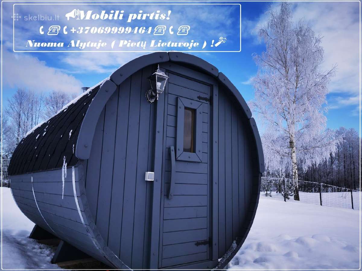 Mobili pirtis ! mobilus Kubilas ! Nuoma - nuotraukos Nr. 22