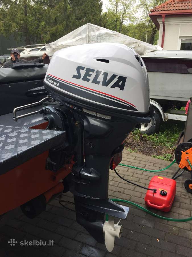 Variklis Selva Amberjack 9.9xs(25hp) Efi E.st.l.pt - nuotraukos Nr. 2