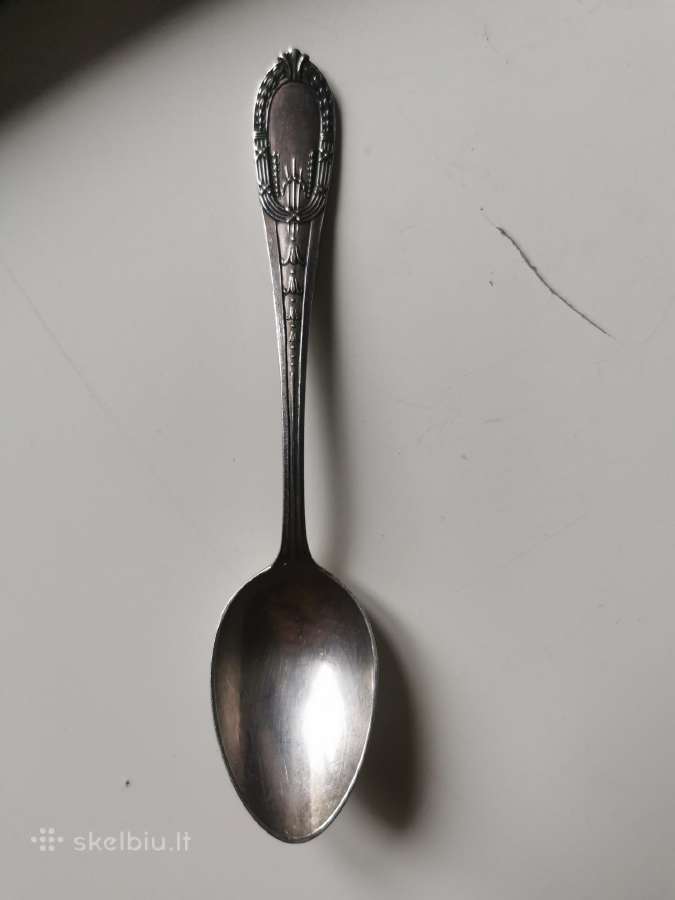 Tarpukario lietuviški šaukštai - nuotraukos Nr. 3