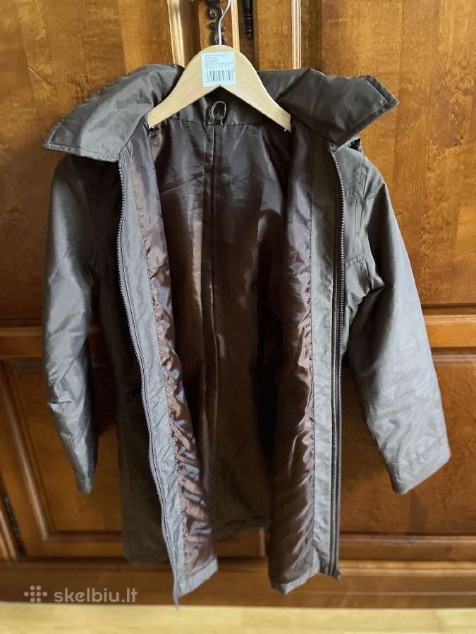 Paltas-lietpaltis Amadeo(146cm.), 16€. - nuotraukos Nr. 3