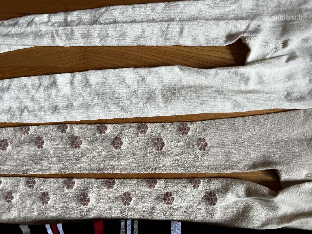 Nepanaudotos pėdkelnės 134-140cm, kojinės 29-34d.! - nuotraukos Nr. 6