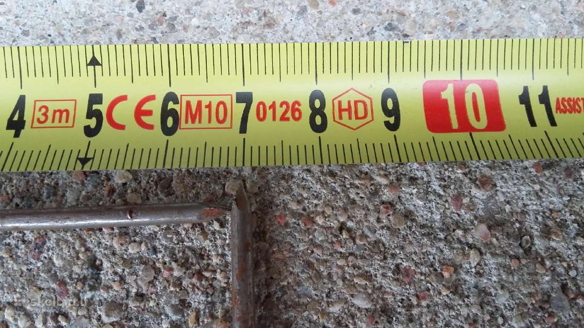 Vinys, Ilgis 6,8cm., 550vnt. - nuotraukos Nr. 4