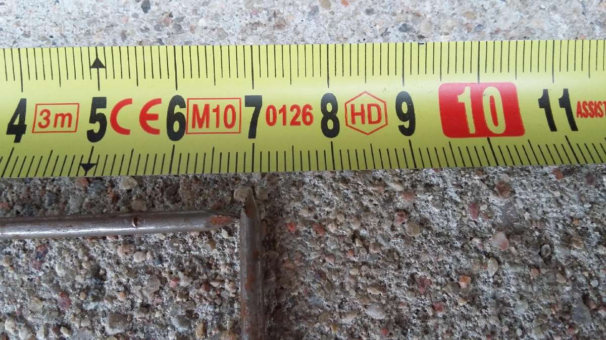 Vinys, Ilgis 6,8cm., 550vnt. - nuotraukos Nr. 4