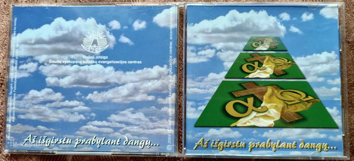 Aš išgirstu prabylant dangų / CD Nr 28