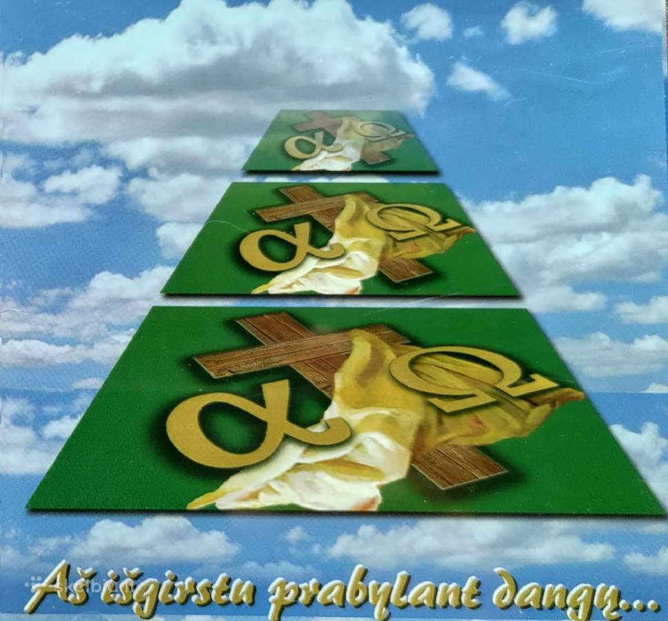 Aš išgirstu prabylant dangų / CD Nr 28 - nuotraukos Nr. 2