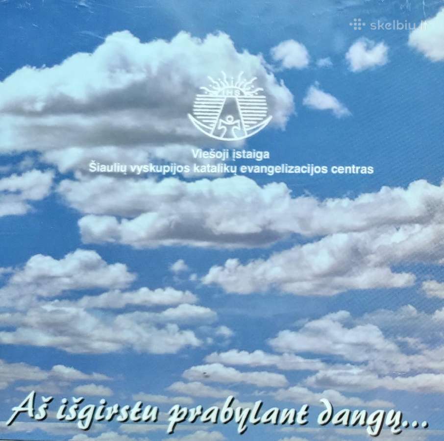 Aš išgirstu prabylant dangų / CD Nr 28 - nuotraukos Nr. 3