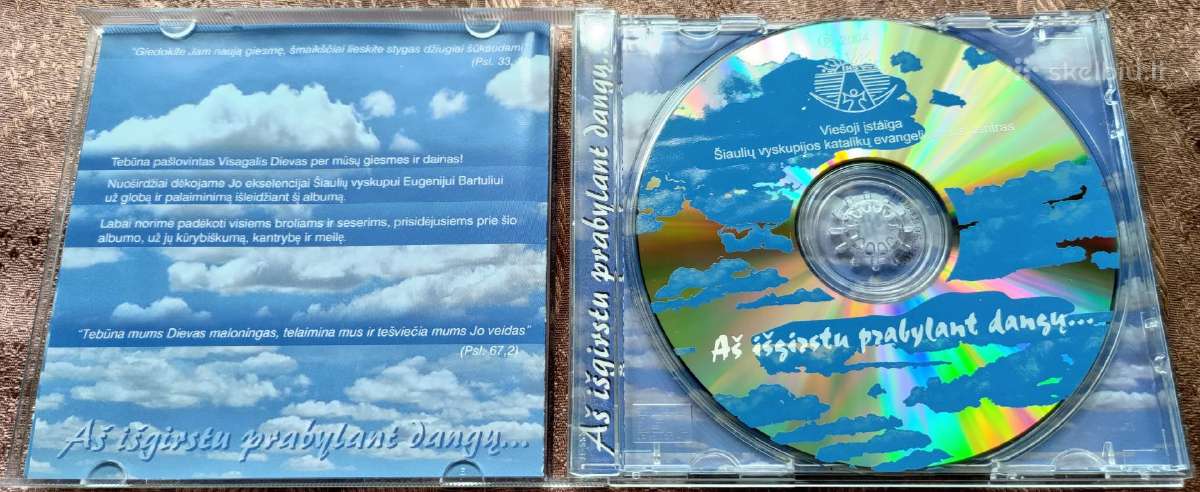 Aš išgirstu prabylant dangų / CD Nr 28 - nuotraukos Nr. 4