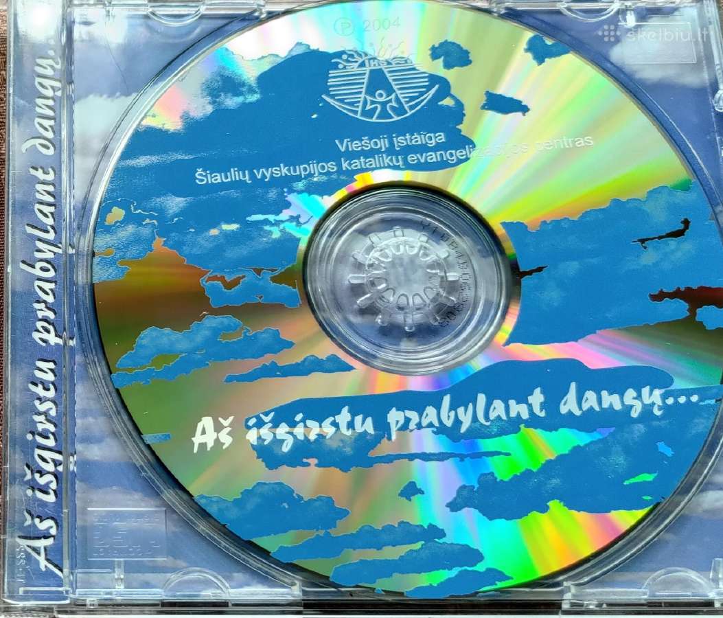 Aš išgirstu prabylant dangų / CD Nr 28 - nuotraukos Nr. 5
