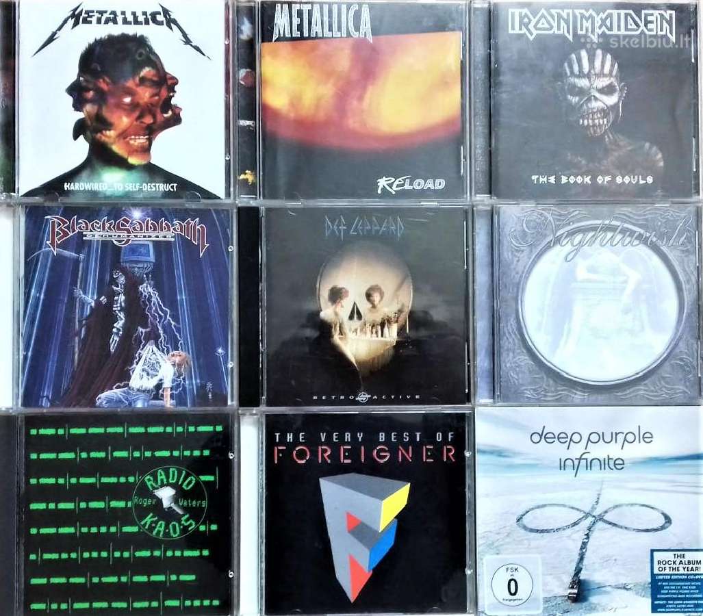 CD asmeninė kolekcija - nuotraukos Nr. 10