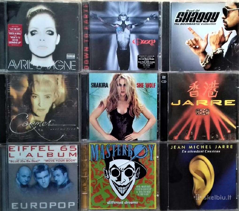 CD asmeninė kolekcija - nuotraukos Nr. 20