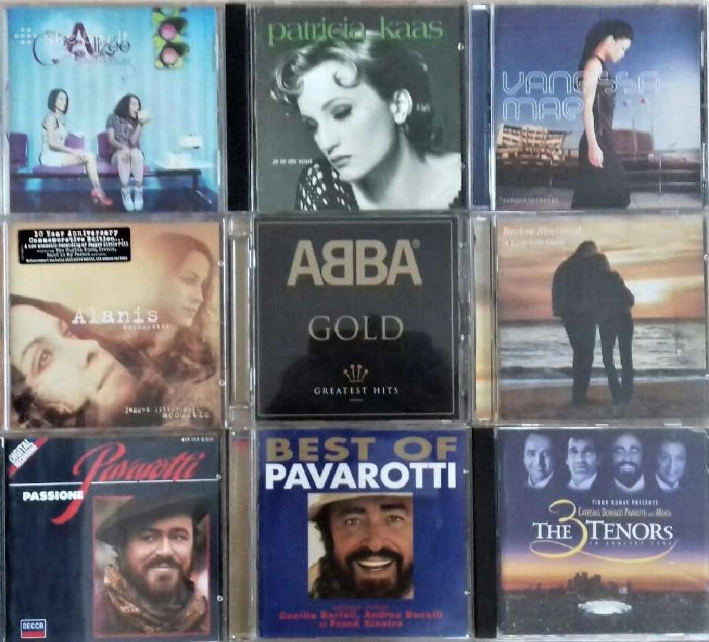 CD asmeninė kolekcija - nuotraukos Nr. 21