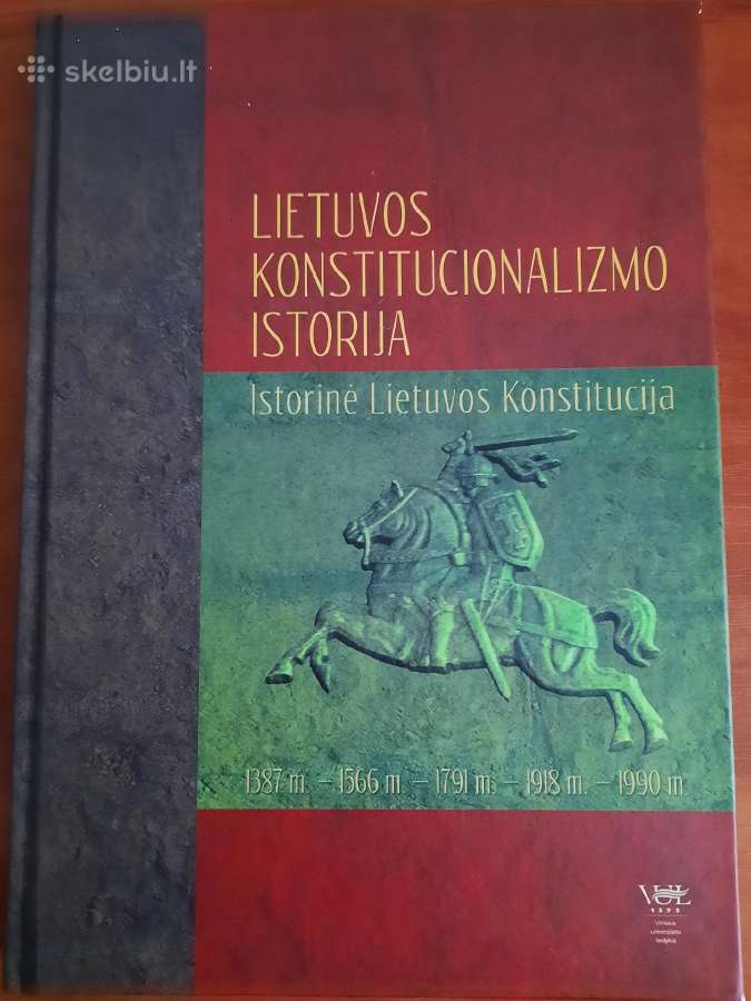 Lietuvos konstitucionalizmo istorija