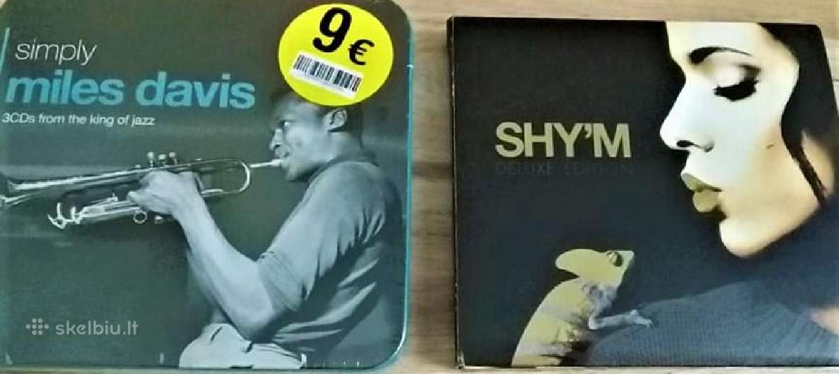 Jazz ir klasikos CD, originalai. kolekcijiniai. - nuotraukos Nr. 2