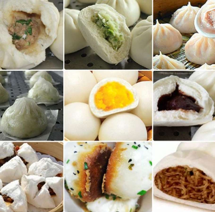 Manty,chinkali ir kitų gaminių su įdaru aparatas - nuotraukos Nr. 2