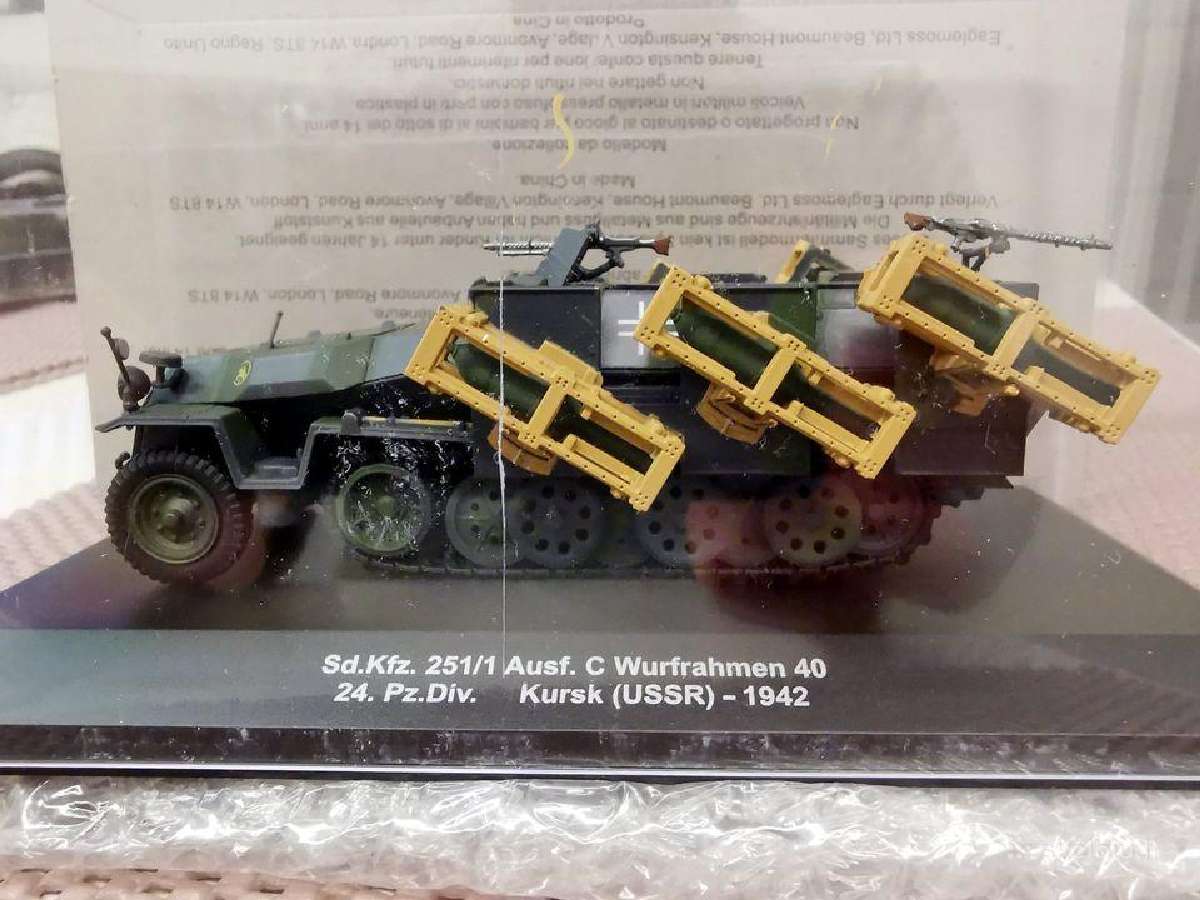 Parduodami 1:43, karinės technikos modeliai - nuotraukos Nr. 10