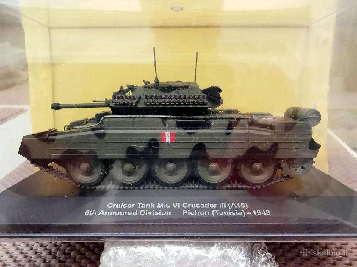 Parduodami 1:43, karinės technikos modeliai