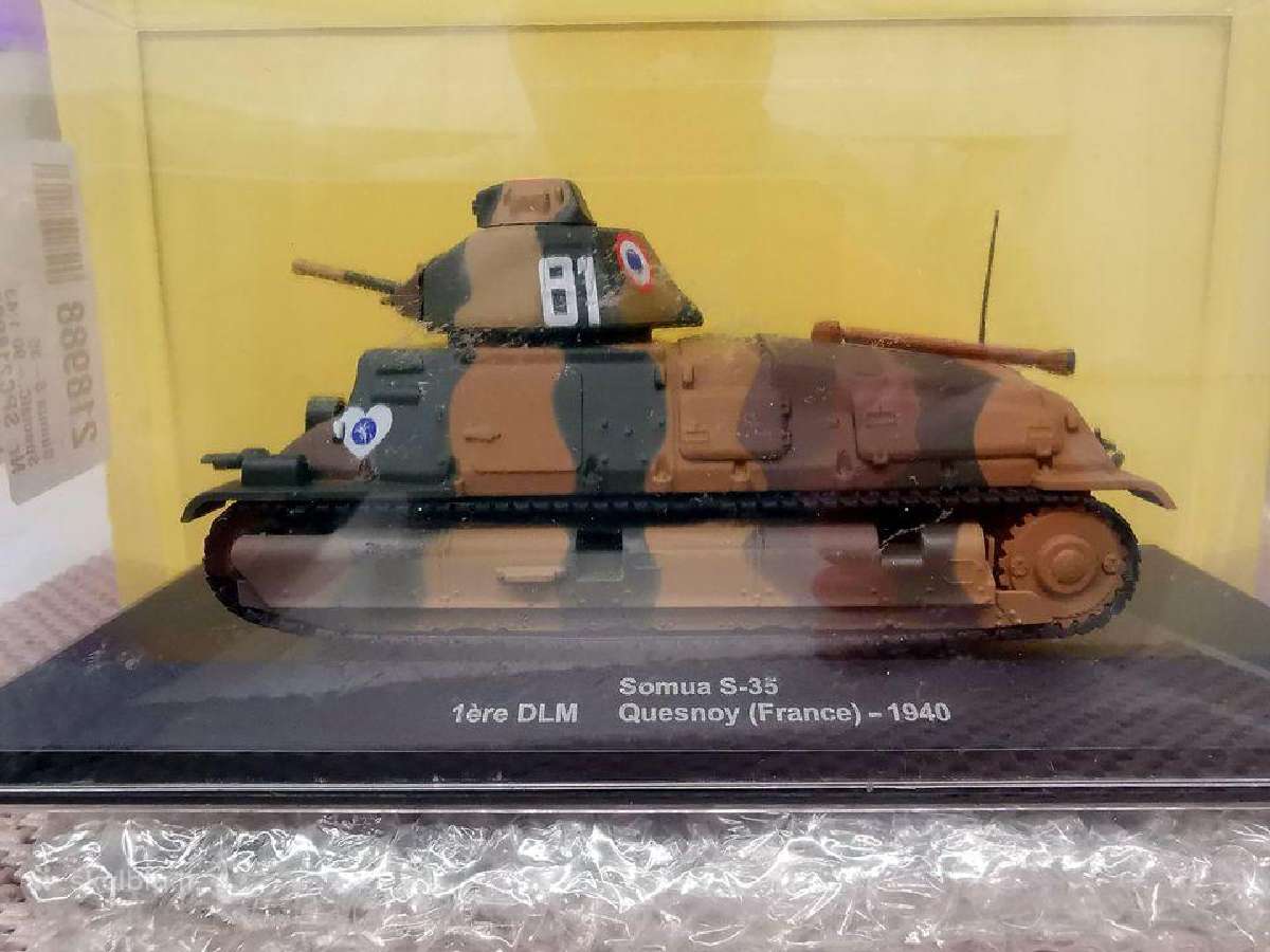 Parduodami 1:43, karinės technikos modeliai - nuotraukos Nr. 11