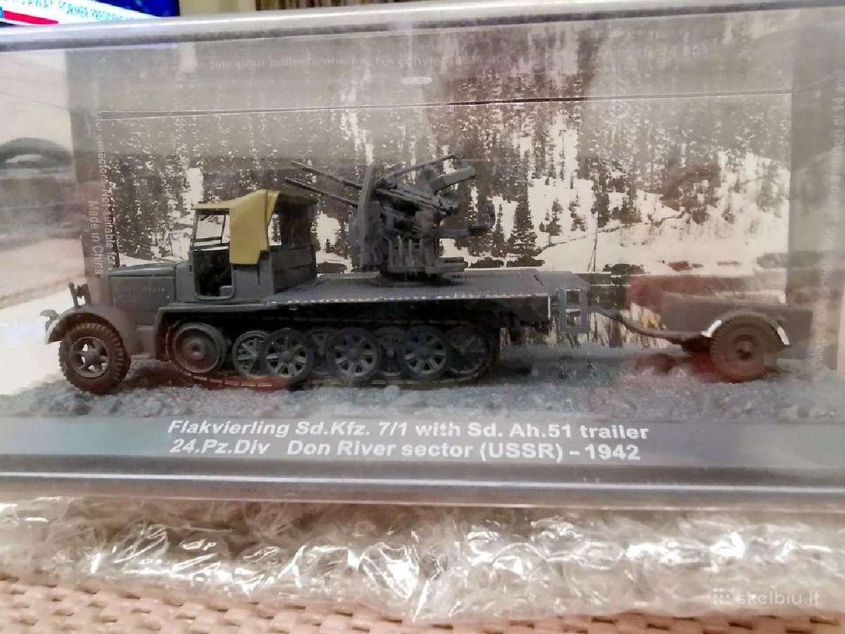 Parduodami 1:72 karinės technikos modeliai - nuotraukos Nr. 5