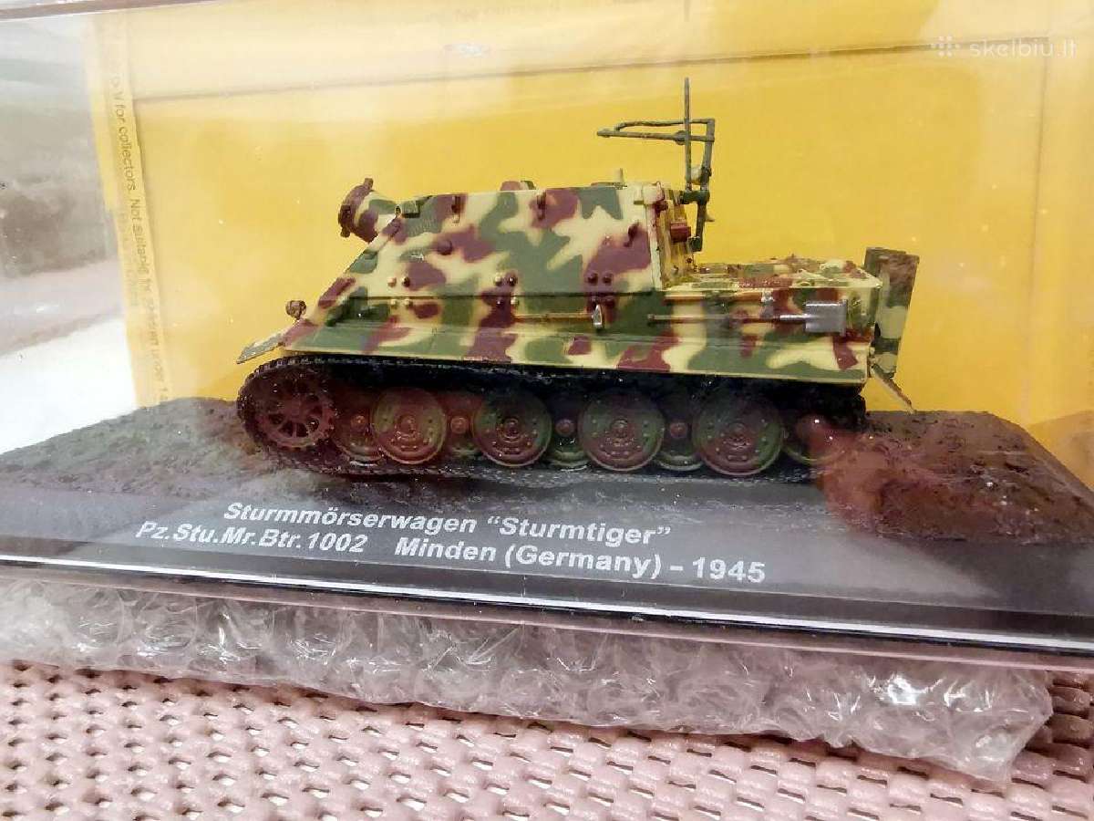 Parduodami 1:72 karinės technikos modeliai - nuotraukos Nr. 3