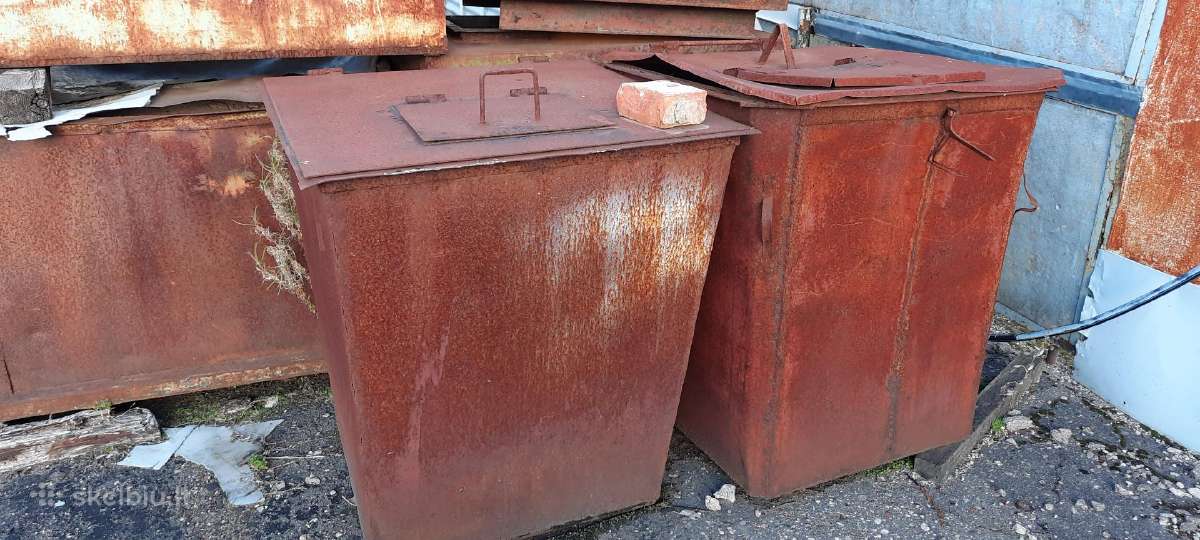 Metalinė dėžė didelė