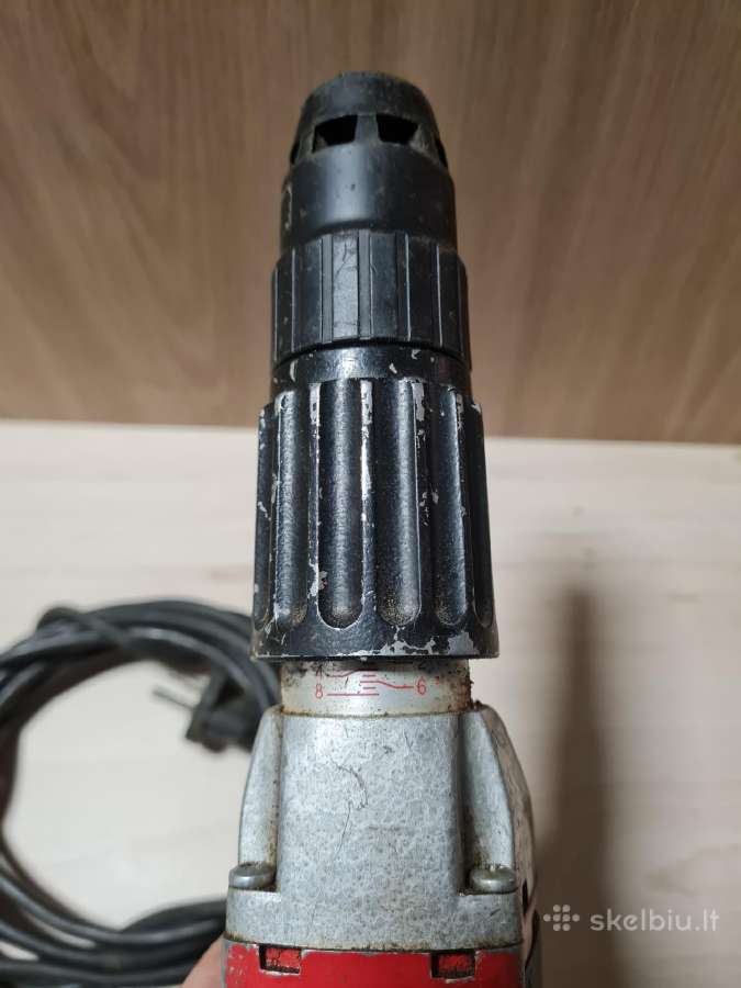Metabo elektrinis suktuvas - nuotraukos Nr. 3