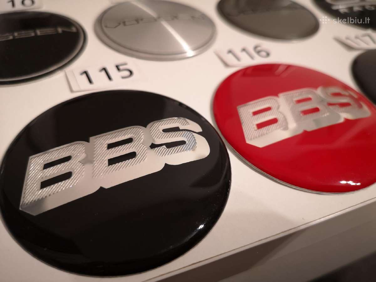 Bbs ,Vossen, Oz racing ,Borbet ratlankiu lipdukai - nuotraukos Nr. 5