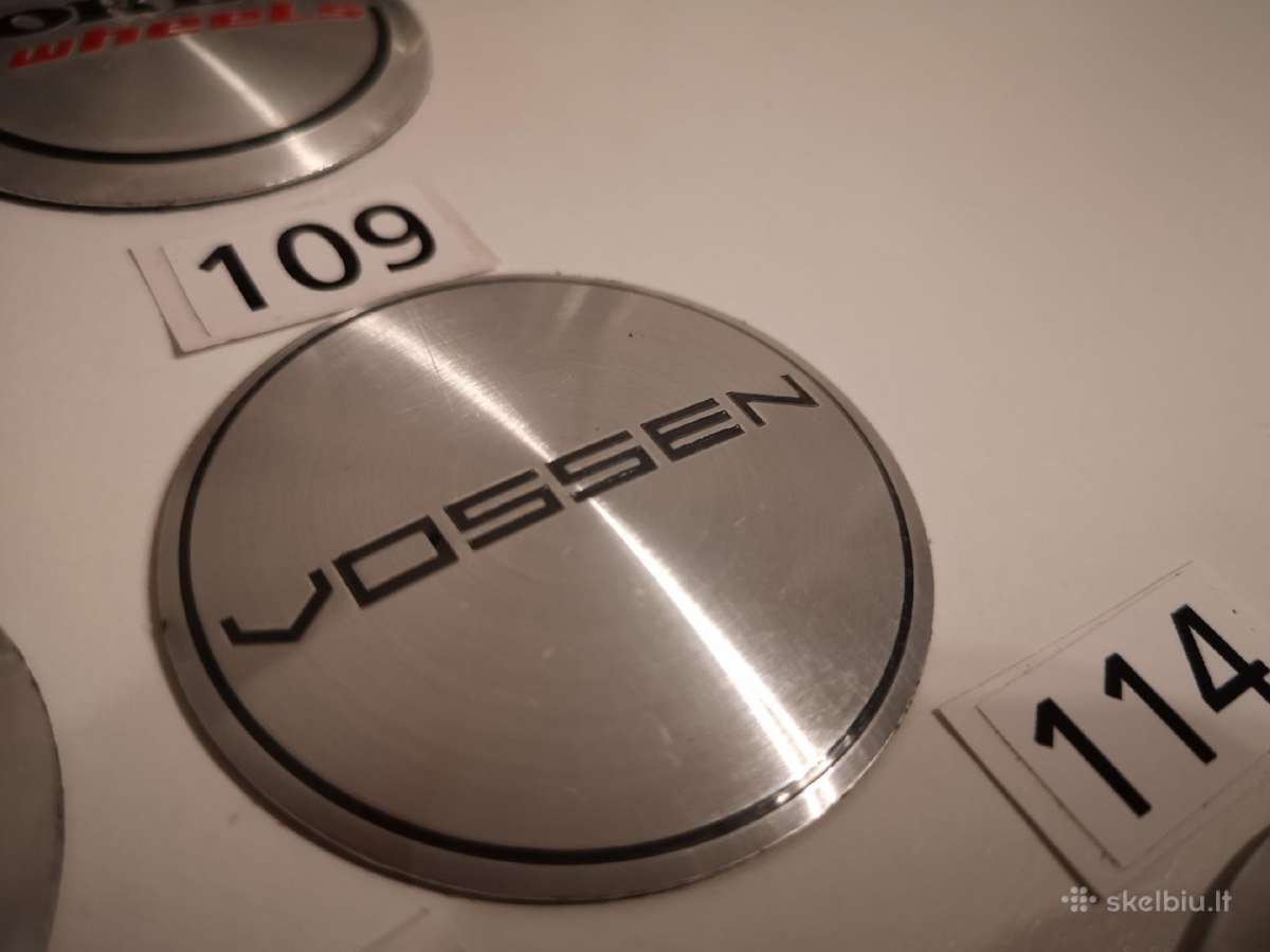 Bbs ,Vossen, Oz racing ,Borbet ratlankiu lipdukai - nuotraukos Nr. 6