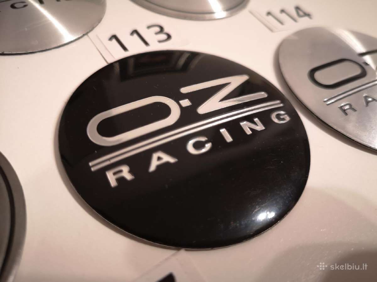 Bbs ,Vossen, Oz racing ,Borbet ratlankiu lipdukai - nuotraukos Nr. 7