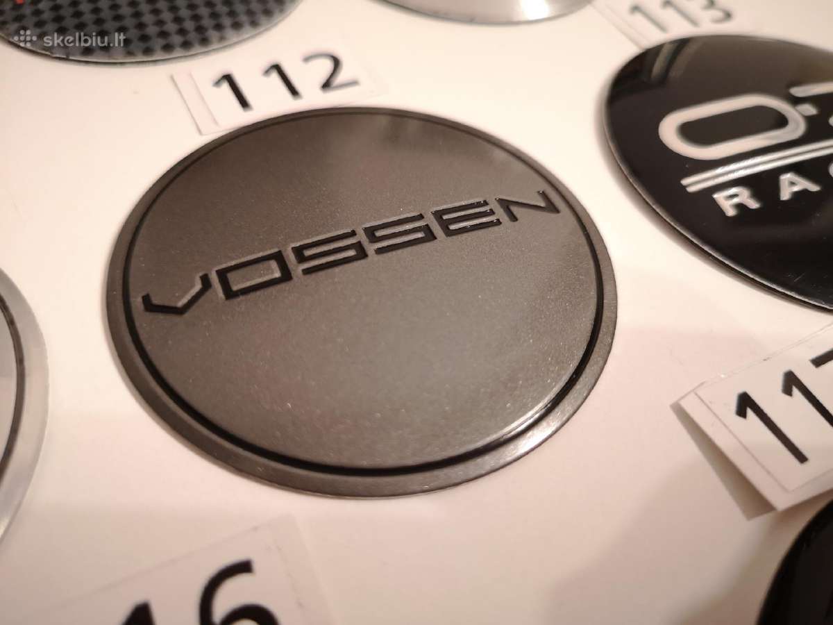 Bbs ,Vossen, Oz racing ,Borbet ratlankiu lipdukai - nuotraukos Nr. 8