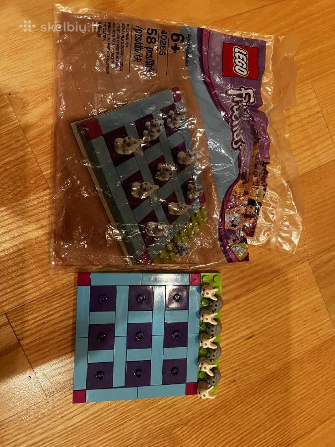 Lego Friends 40265 Tik 5€!
