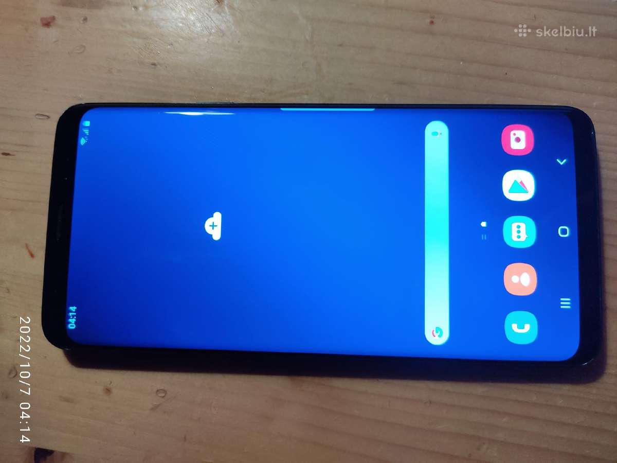 Samsung (S9+) su nauja baterija - nuotraukos Nr. 3