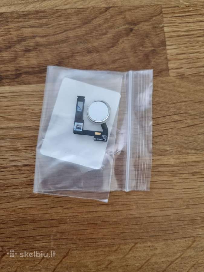 iPad Air 3 baltas Home mygtukas - nuotraukos Nr. 2
