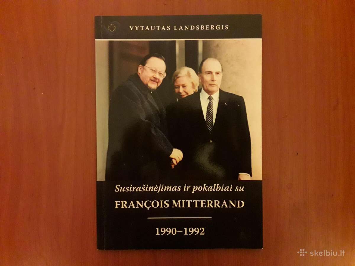 Knygos su Vyt. Landsbergio autografais