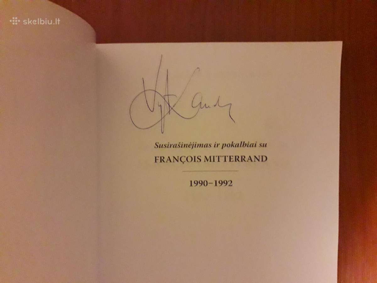 Knygos su Vyt. Landsbergio autografais - nuotraukos Nr. 2