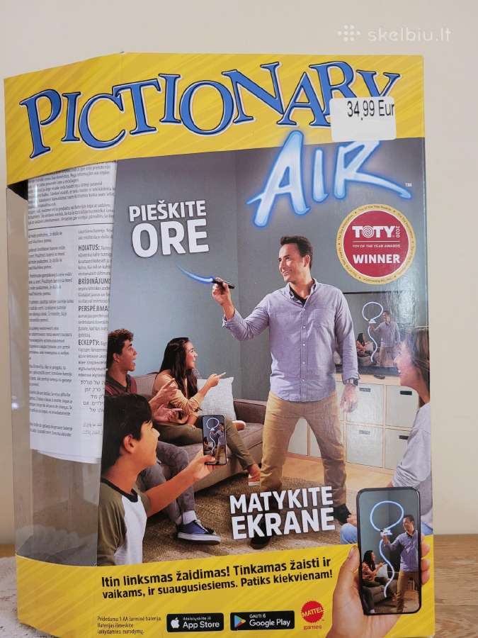 Žaidimas visai šeimai