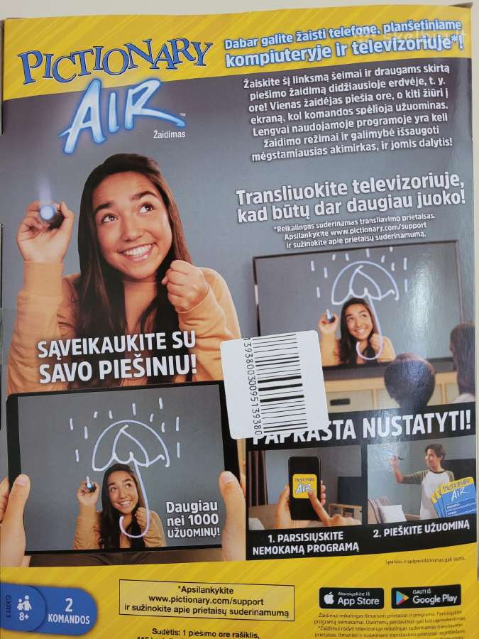 Žaidimas visai šeimai - nuotraukos Nr. 2