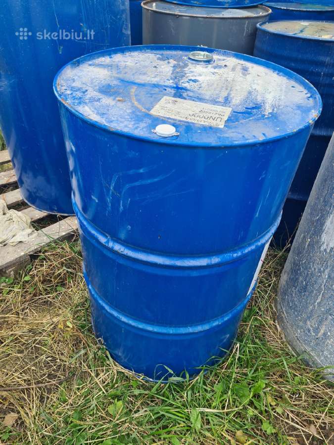 Parduodamos plastikinės talpos bei didmaišiai - nuotraukos Nr. 4