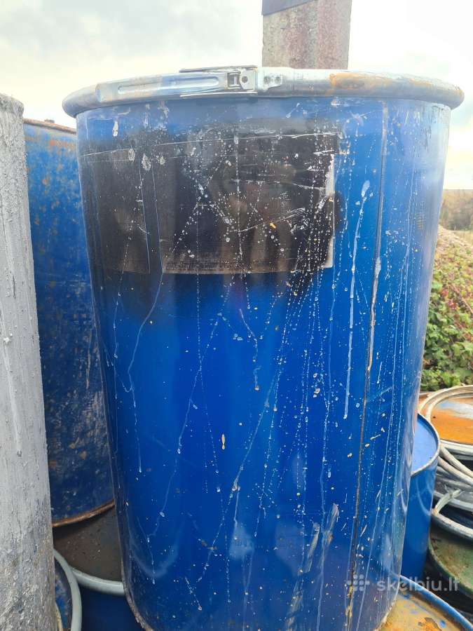 Parduodamos plastikinės talpos bei didmaišiai - nuotraukos Nr. 5