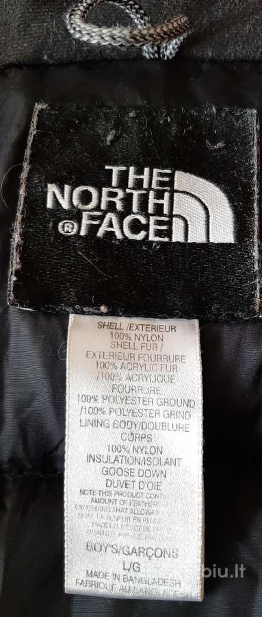 The North Face pūkinė striukė,s dydis - nuotraukos Nr. 4