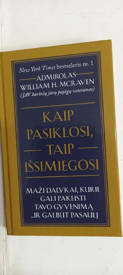 Knyga kariams