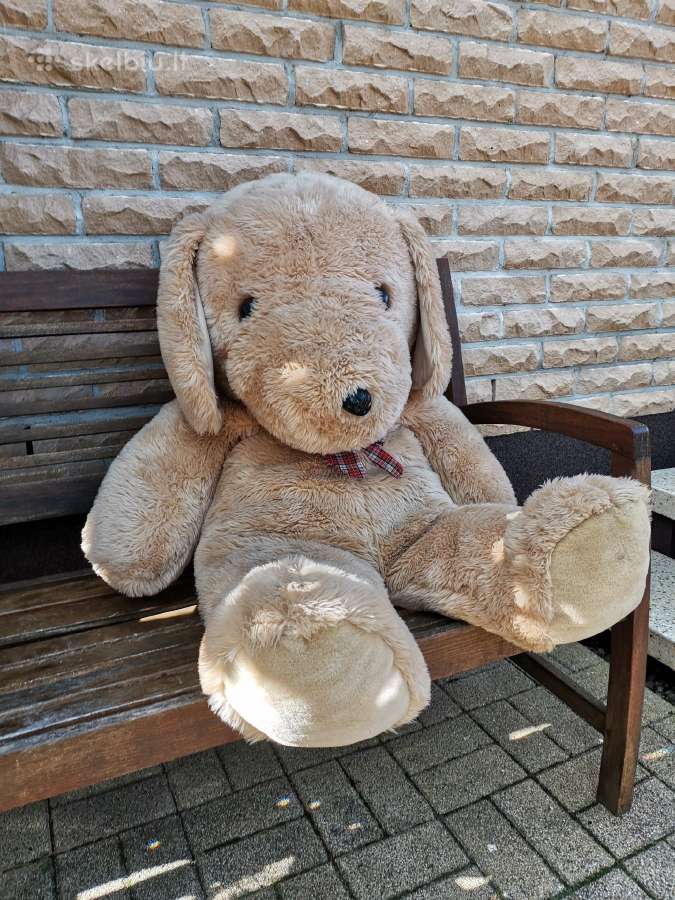 Dideli minkšti žaislai: "Paršelis ir Šarpėjus" - nuotraukos Nr. 4