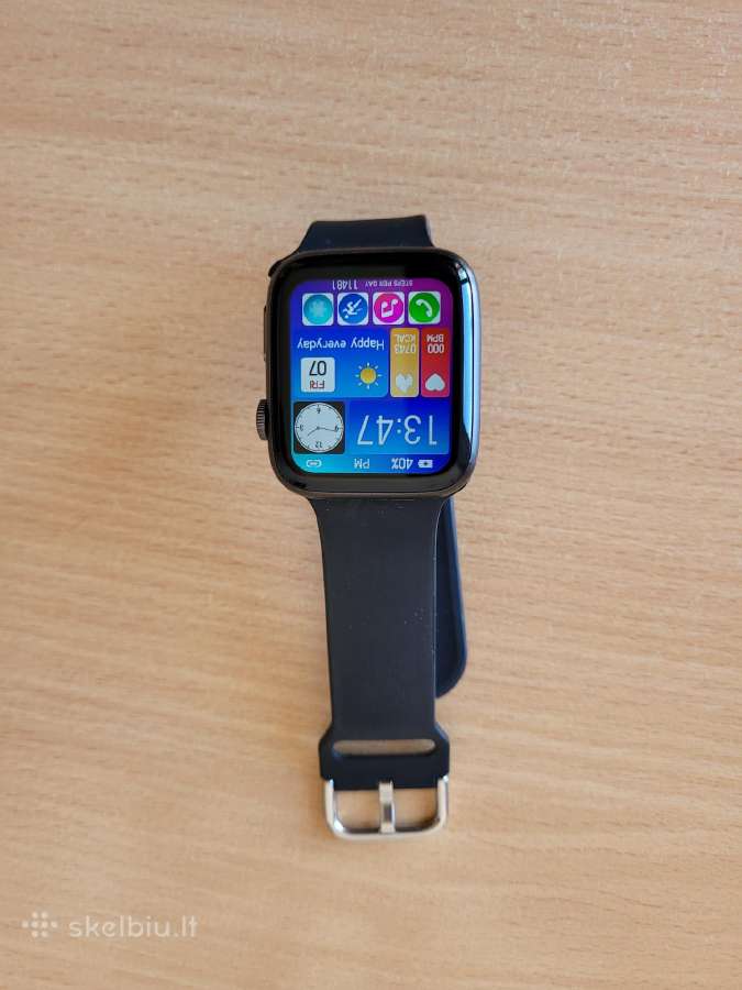 Ismanus Laikrodis Huawei dt3 mate ,Aplle watch 7